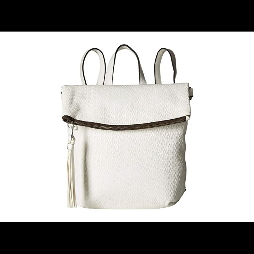 Patricia Nash Luzille White Leather Bag